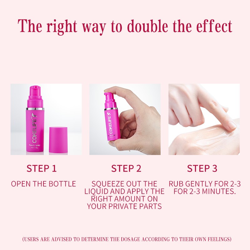 CokeLife OEM 10ML Personal Lubricant Sex Supplier Lubrifiant Sexuel Water Based Gel Exciter Sex Shop Lubricantes for Women