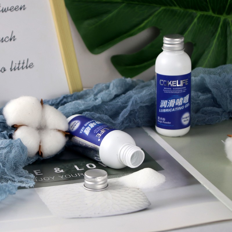 45g DIY SPA Massage Wholesale Sex Shop for Sex Power Lubricant for Mix Water Vegan Hospital Grade Personal Lubricant Sex