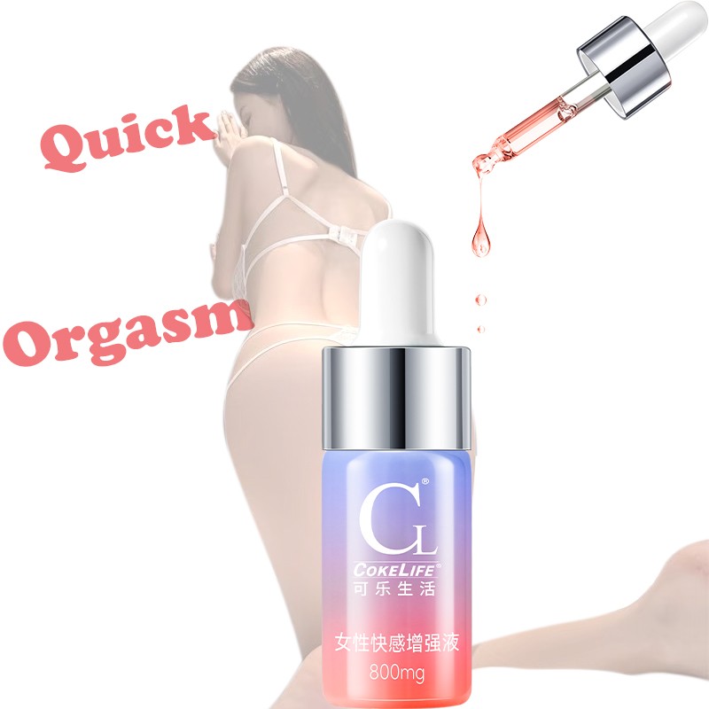 CokeLife Mini 4 PC/Box Sexual Exciting Gel Dropper Sex Oil Lady Aphrodisiac Orgasmic Gel for Women