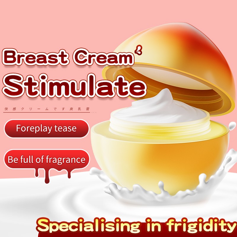 Cokelife OEM Climax Breast Enhancement Cream for Women Stimulating Moisturizing Lotion for Chest Stimulation