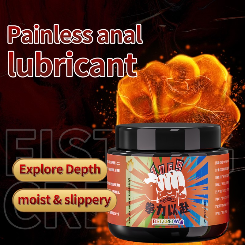 Cokel ISO9001 Wholesale 550ML Men Cream Personal Relieve Pain Fisting Cream Thick Anal Lubricants Gel  to Relax Anus