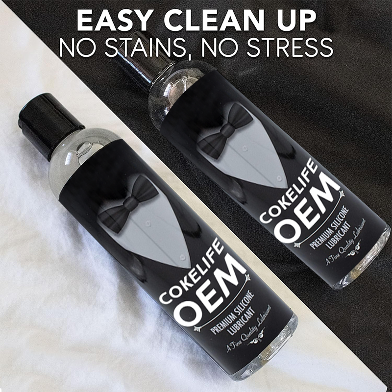 CokeLife OEM Brand Men Personal Lube Silicone Based Gel Private Label Sex Lube Sexual Products for Men