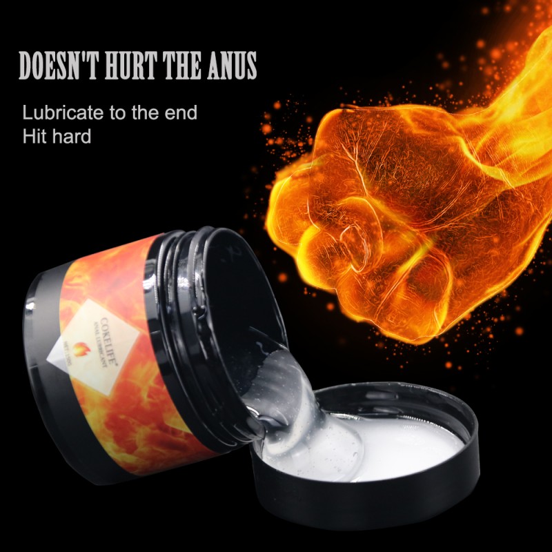 Hospital Grade Personal 150ml Sex Lube Cream for Easy to Clean Oem Relieve Pain Lube Sex Anal Fisting Gel Free Sample