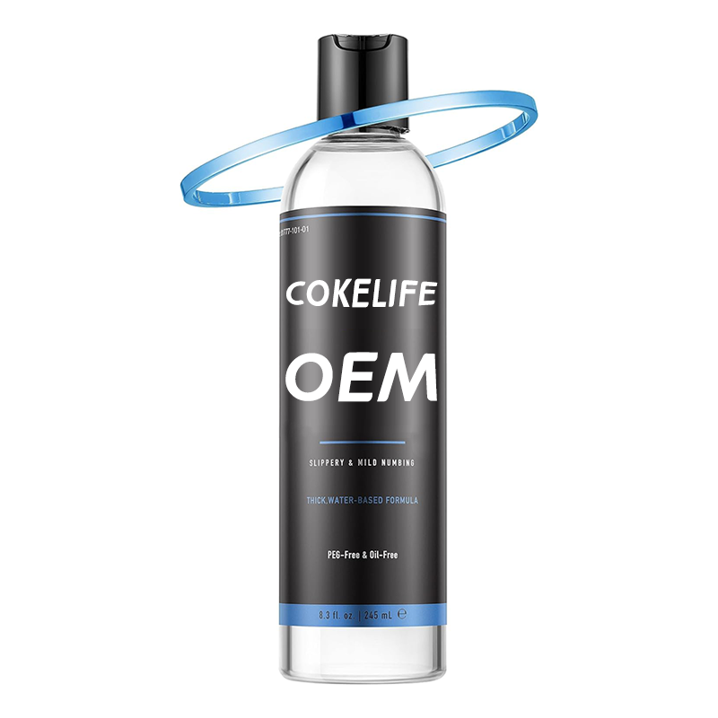 CokeLife OEM Brand Men Personal Lube Silicone Based Gel Private Label Sex Lube Sexual Products for Men