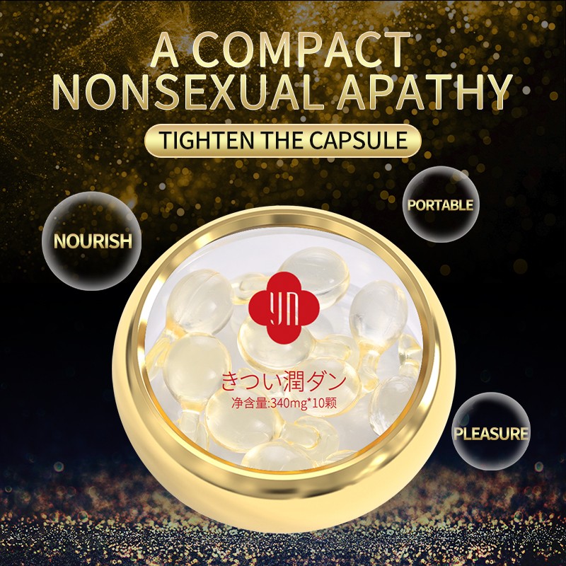 Bio Labs Plant 340mg*10pcs Tightness High Effective Care Vaginal Firming Capsule for Female Sex Pleasure Lube