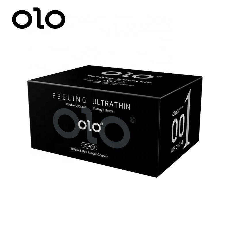 OLO 001 Goddess  ultra Thin 001 Condom Penis SPA Pearl Granule G Point 001 Sexy Female  for Latex Condom