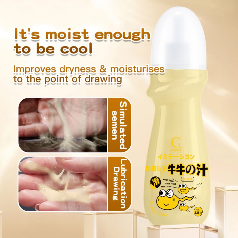 Cokelife 510K 328ML Cum Lube Water Base Wholesale  Sex Lubricant Water Based Lubricant Sex Water-based Semen Lube Intimate Gel