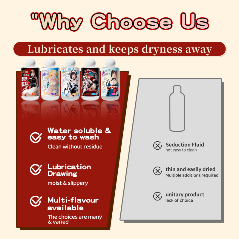 CokeLife ISO13485 400ml Wholesale Sex Lubricant Oil Sex Unique Sweat  Flavor Water-Based Intimate Gel Pheromone Flavor Sex Lube