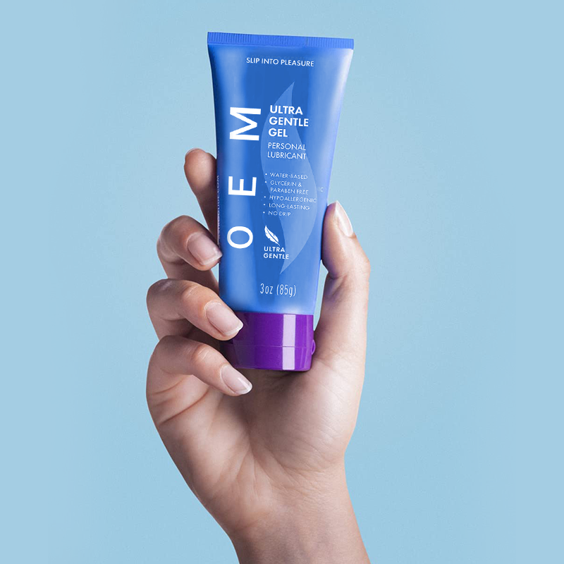 OEM ODM ultra Gentle Gel Flavored Sex Lubricant Edible Jelly for Women Fragrance Oral Sexual Lube Gel