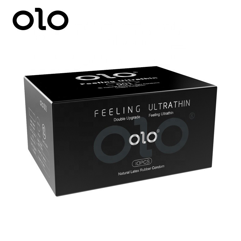OLO 001 Goddess  ultra Thin 001 Condom Penis SPA Pearl Granule G Point 001 Sexy Female  for Latex Condom