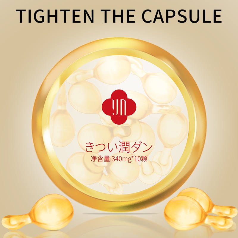 Bio Labs Plant 340mg*10pcs Tightness High Effective Care Vaginal Firming Capsule for Female Sex Pleasure Lube