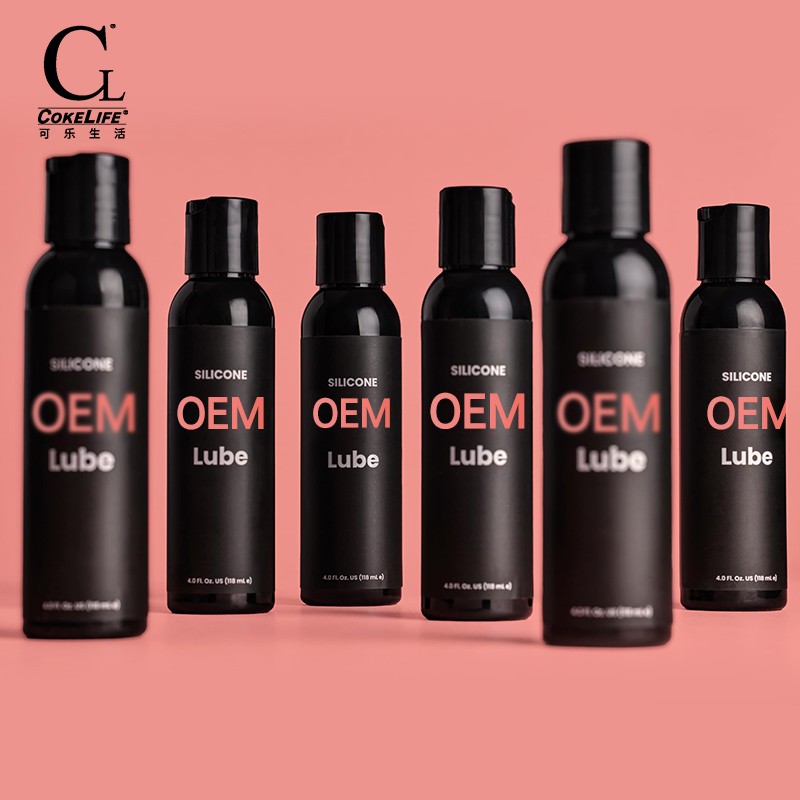 CokeLife OEM 510K Silicone Based Personal Human Body Men Lubricant Vaginal Lubricant Silicone Lube Lubrifiant Sexuel Lube Jelly