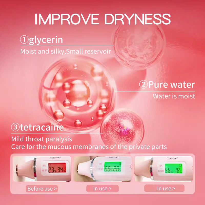 Pinknight Free Sample 30Ml Flavor Oral Sex Throat Delay Spray OEM Logo Edible Lubricant Water Long-Lasting Oral Spray for Men