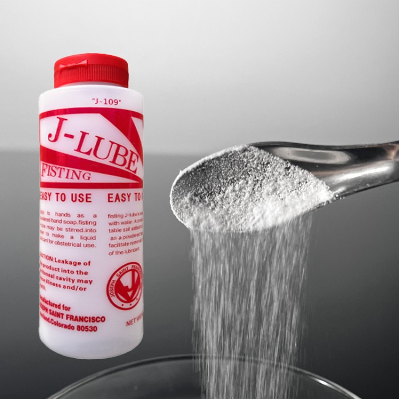 J-lube Medical Grade DIY Personal Lubricant Sex Lube Powder Plant Sex Lubricante
