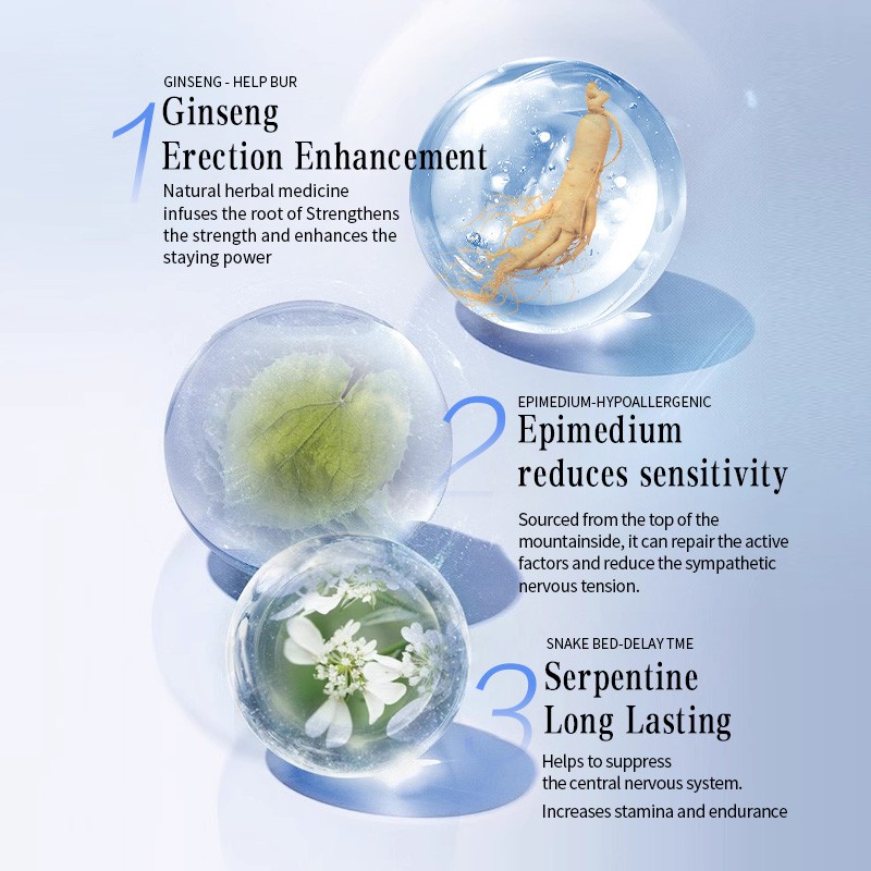 CokeLife OEM Herbal Delay Spray Quick Lasting Erection Couple Sexs Climax Time Ejaculation Delay Spray for Men