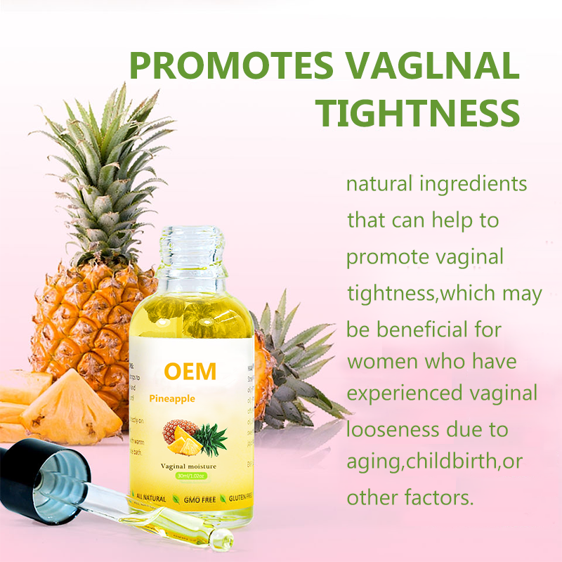 Cokelife OEM Private Label Yoni Oil Feminine Vagina Tightening Massage Detox Rose Essential Lubricate Oil Feminine Care
