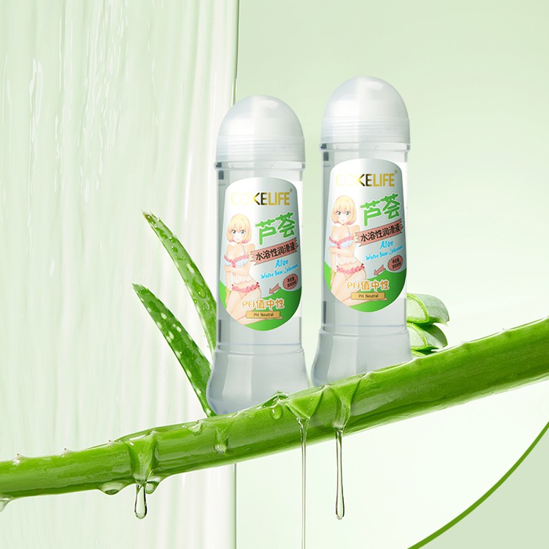 COKELIFE OEM Vegan Lubricant Sex Lube Free Sample Aloe Vera Lube Gel Sexual Lubrifiant  Smooth Sex Lubricant Gel for Women