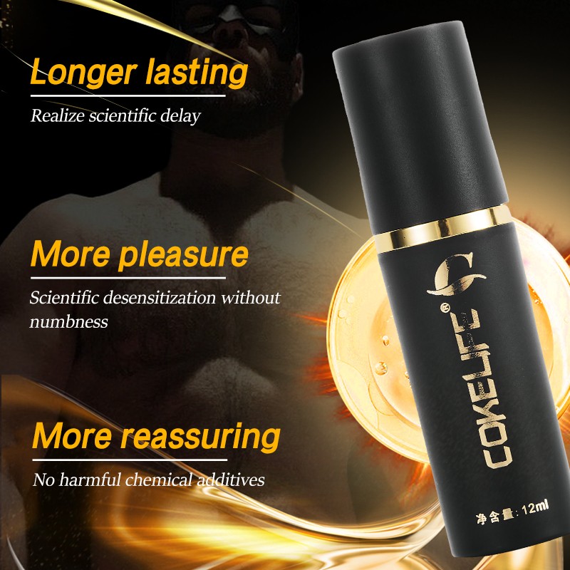 CokeLife Sex Products Herbal Extracts Best Effect Improvement Male Sex Spray Keep Long Time Sex Peineili Spray Delay for Men