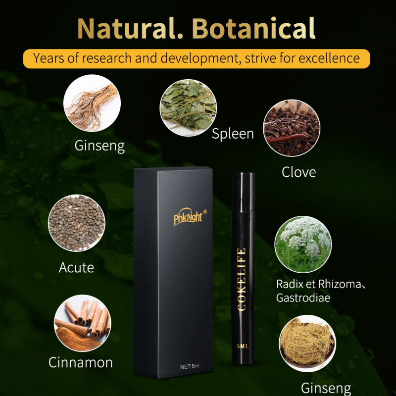 COKELIFE OEM Delay Spray Long Time Sex Powerful Man Ejaculation Spray 5ML Lasting Time Sex Spray for Men