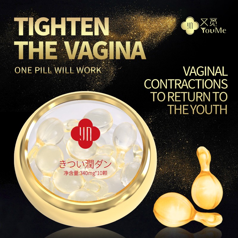 Bio Labs Plant 340mg*10pcs Tightness High Effective Care Vaginal Firming Capsule for Female Sex Pleasure Lube