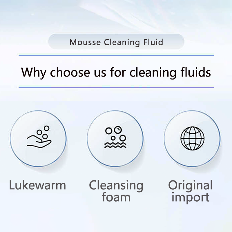 CokeLife OEM Safe Health Care Gentle Cleanser Water Soluble Foaming Sex Toy Liquid Foam Cleaner Spray to Cleaning Sex Toy