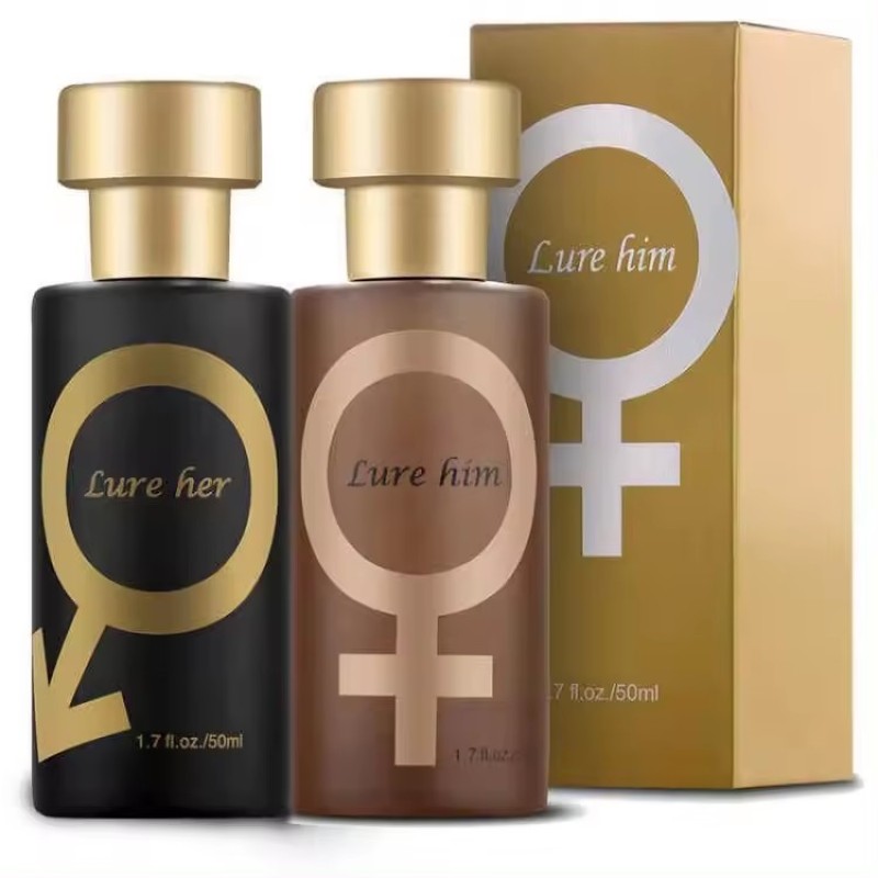 Wholesale 50ML Pheromone Perfume Women Men Seduction Sex Passion Orgasm Body Emotions Perfume