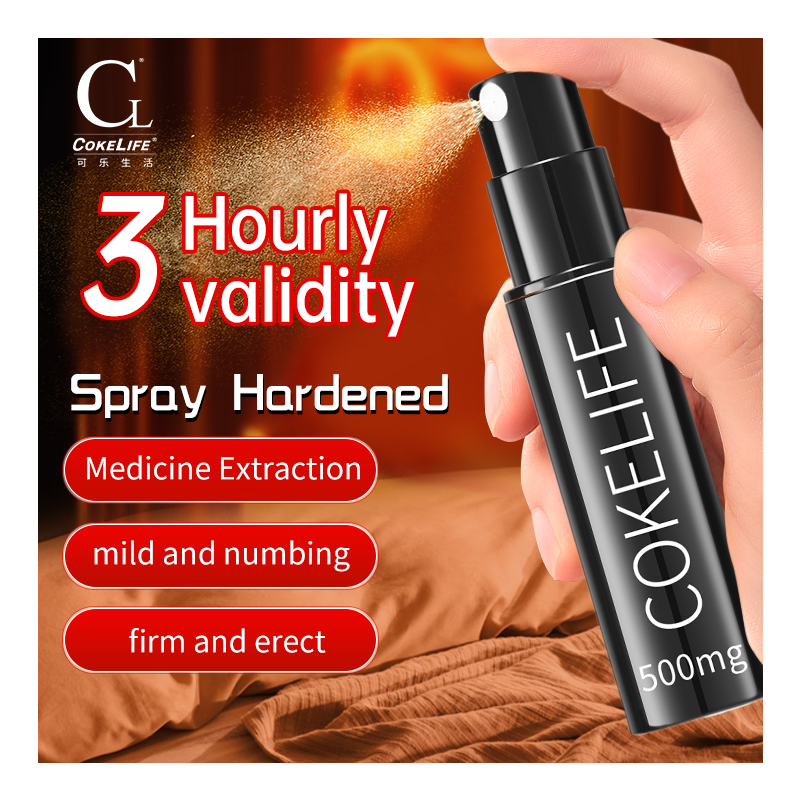 CokeLife OEM Herbal Delay Spray Long Time Sex Spray Lasting 30minute Control Premature Ejaculation Spray for Men