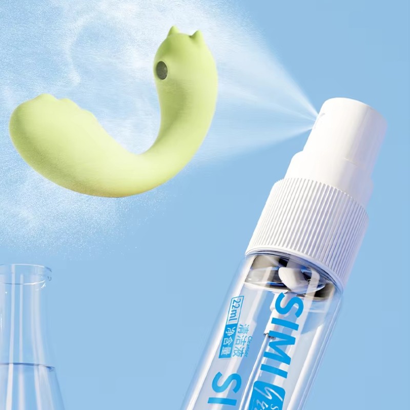 CokeLife  22ml PH Balanced Eco-Friendly Adult Sex Toy Cleaner Private Label for Women Antibacterial Female Hygiene Product