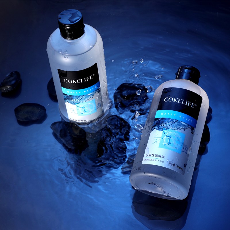 COKELIFE Wholesale Natural Plant Based PH Balanced 500ml Intime Lube Water Based Personal Lubricant Smooth Sex Gel for Women