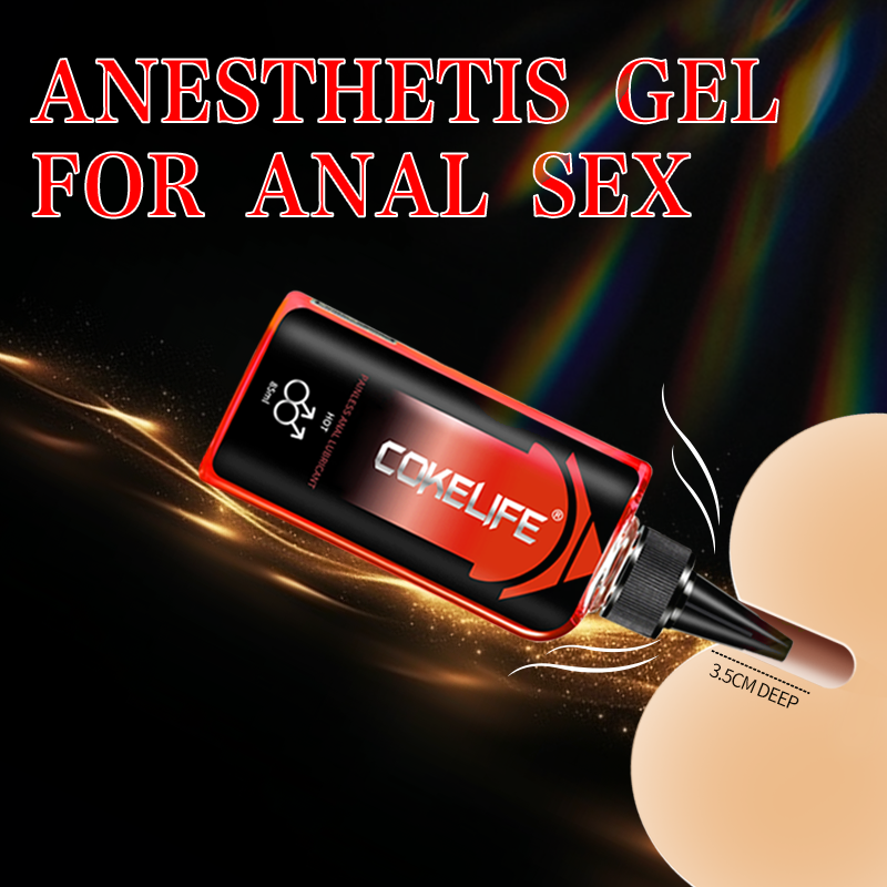CokeLife Private Label Men Relieve Pain Sex Lube Gel Hot Ice Aanl Sex Lube Smooth Gel Water Besed Personal Jelly for Men