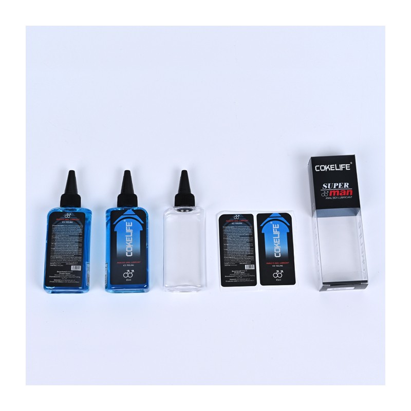 Cokelife 85g Water Base Personal Sex Lubricant Oil Factory Direct Sales Gay Homosexual Pain Relieve Hot Feeling Ice Sex Products