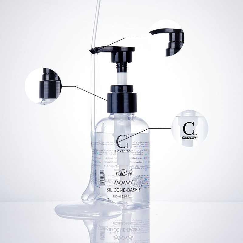 CokeLife Men Masturbation Toy Sex Products Silicone Lubricant Gel 150ML OEM Brand Gun Oil Lubricants for Men Lube Life