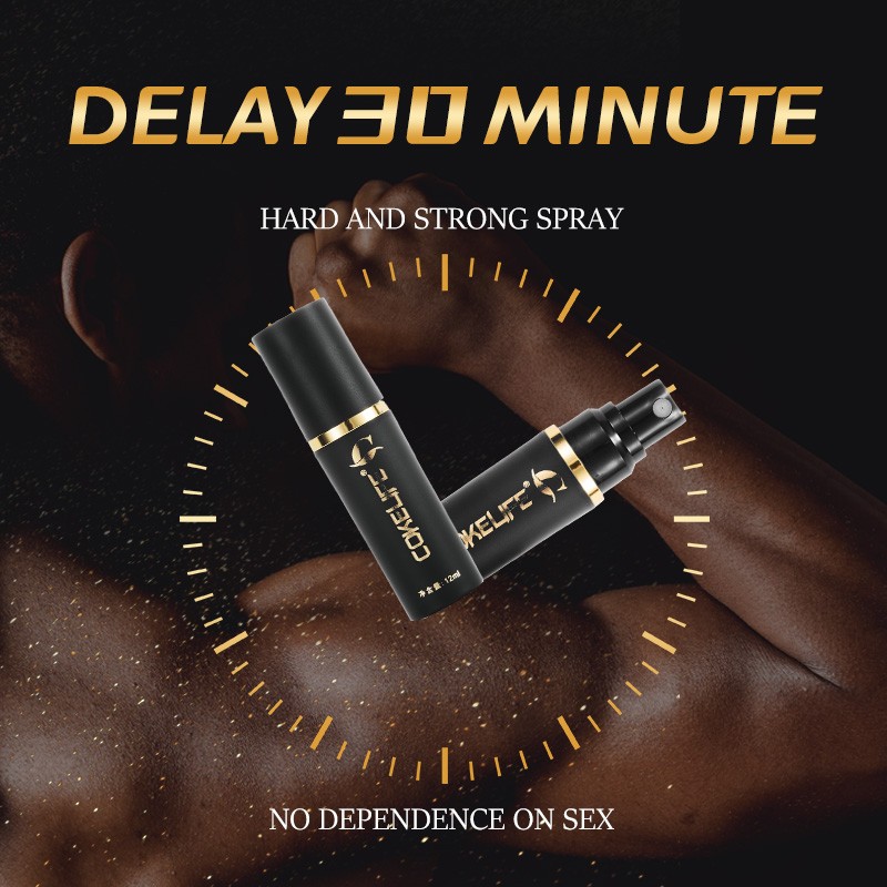 CokeLife OEM Factory Wholesale Price Ejaculation Delay Spray Sex Men Keep Long Sex Time for Male