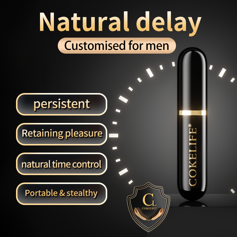 COKELIFE 6ml Original Herbal Male Delay Lubricant Wholesale Long-Time Sex Enhancer Long-Lasting Product for Adult Men