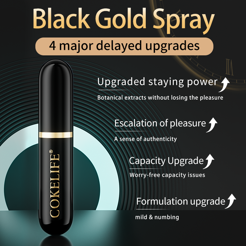 COKELIFE 6ml Original Herbal Male Delay Lubricant Wholesale Long-Time Sex Enhancer Long-Lasting Product for Adult Men