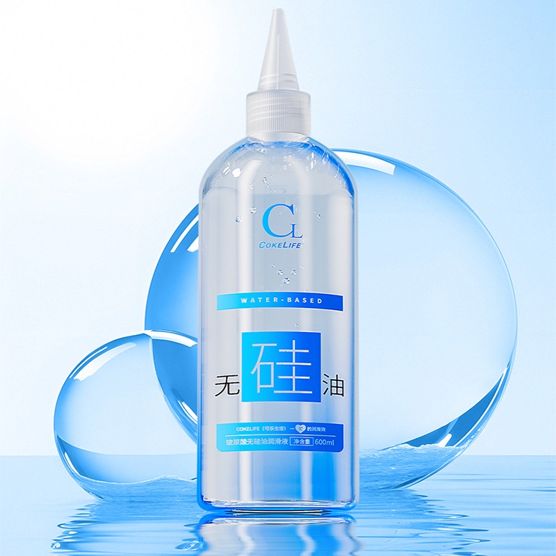 CokeLife 600ml Bulk Wholesale Intimate Glide Water Lube Base Gel Sex Personal Lube Conductivity Gel for Women