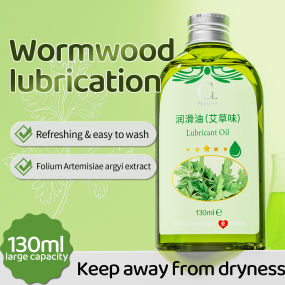 CokeLife 130ml Mugwort Relax Massage Oil Private Label Anti-Cellulite Sore Muscle Relaxation SPA Body Massage Oil