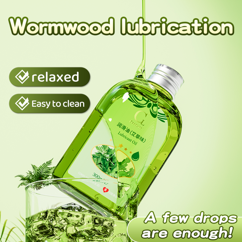 CokeLife 130ml Mugwort Relax Massage Oil Private Label Anti-Cellulite Sore Muscle Relaxation SPA Body Massage Oil