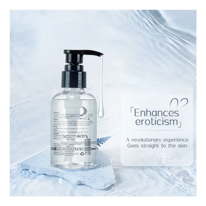 CokeLife Men Masturbation Toy Sex Products Silicone Lubricant Gel 150ML OEM Brand Gun Oil Lubricants for Men Lube Life