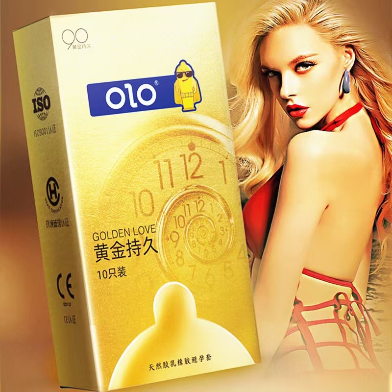 Olo Sex Condom Extraordinary Series of Condoms Ultra-thin Physical Delay Condoms New Best-selling Hyaluronic Acid