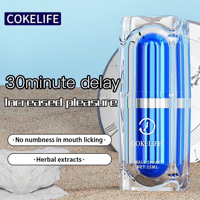 CokeLife Herbal Effective Male Delay Spray Restore Men Physical Fitness Long Lasting Penis Erection Time Couple Sex Delay Spray