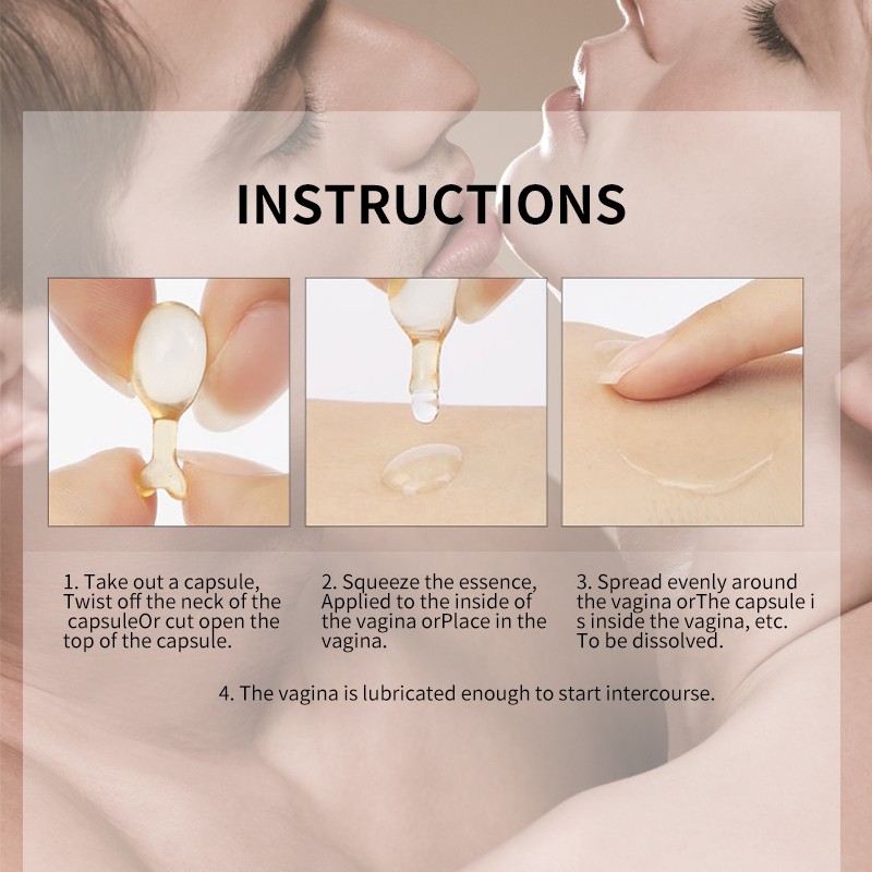 Effective Female Enhance Pleasure Climax Personal Sexual Lubricant Orgasm Gel Lube