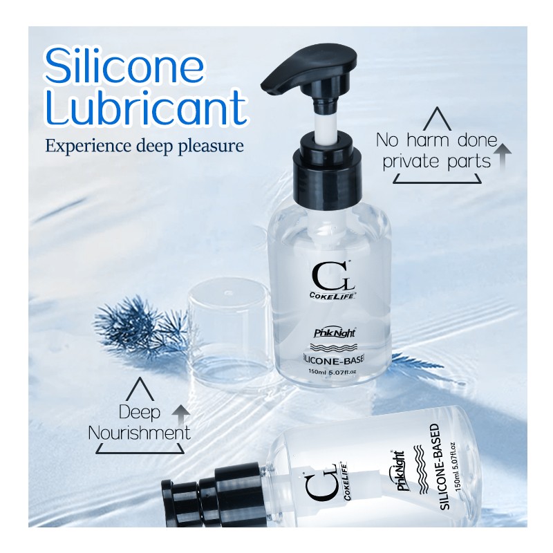 CokeLife Men Masturbation Toy Sex Products Silicone Lubricant Gel 150ML OEM Brand Gun Oil Lubricants for Men Lube Life