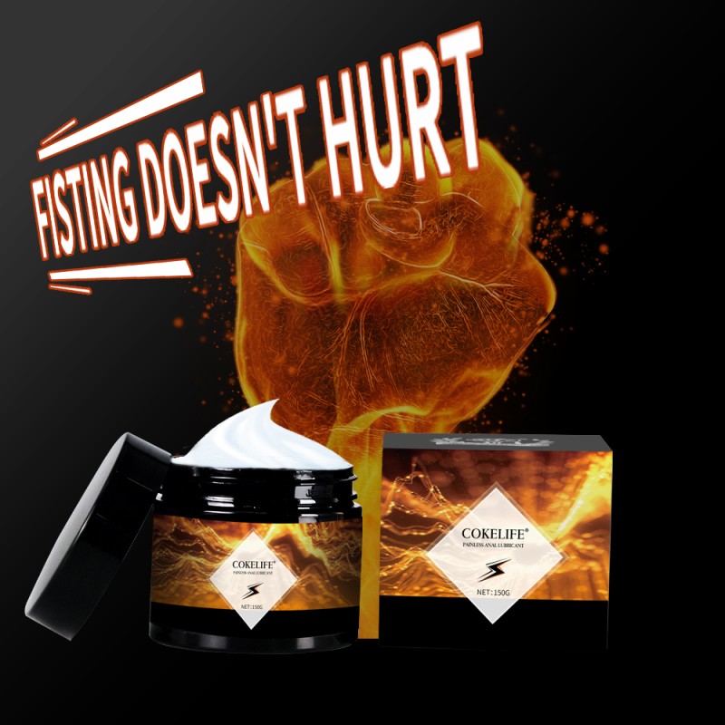 Hospital Grade Personal 150ml Sex Lube Cream for Easy to Clean Oem Relieve Pain Lube Sex Anal Fisting Gel Free Sample