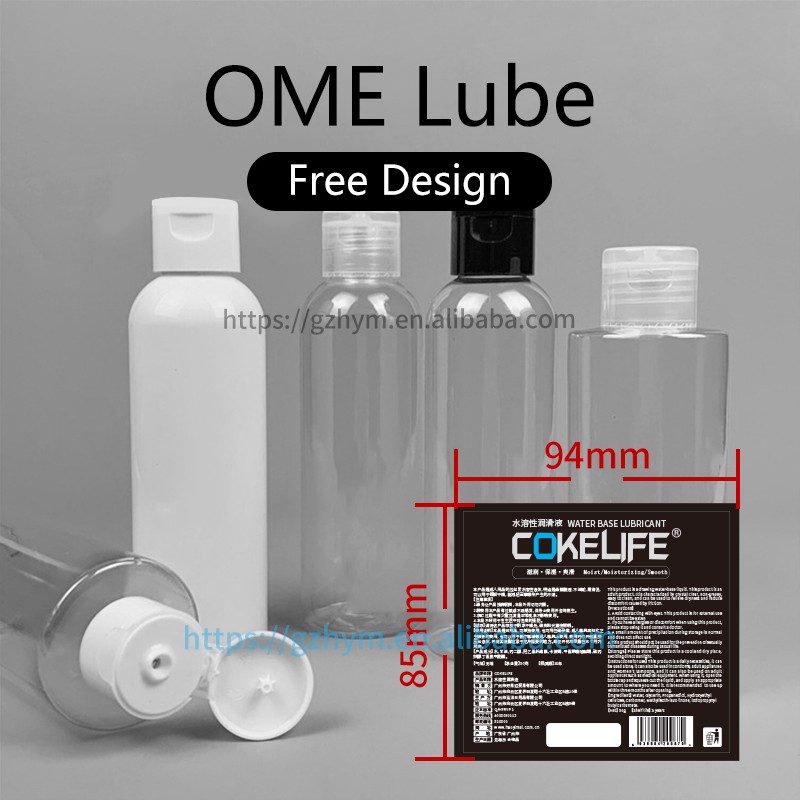 CokeLife OEM 100ml Water Based Lube Sexual Oil Vaginal Lubricant Sexual Products Intime Lubricant Lube Gel Body Smooth Jelly