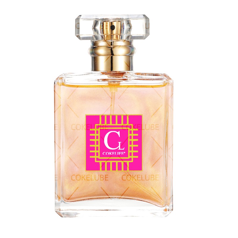Cokelife Travel Size Perfume Pump Bottle Aromatic Water Female Gender Fragrance Womens Perfume