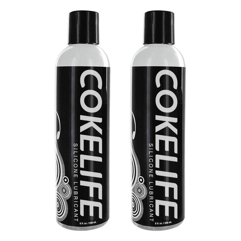 CokeLife OEM Brand Men Personal Lube Silicone Based Gel Private Label Sex Lube Sexual Products for Men