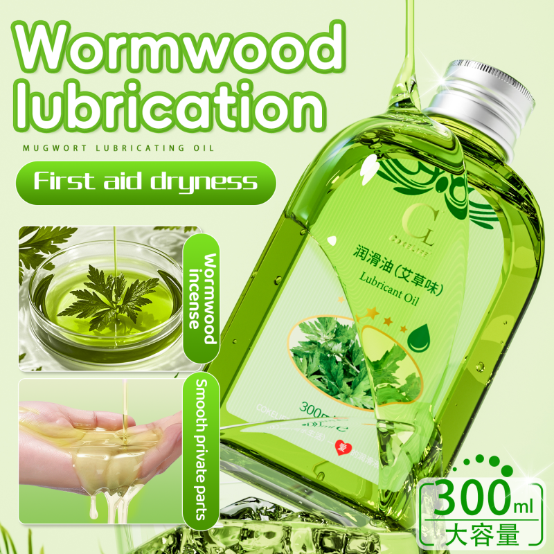 CokeLife ISO13485 130ml Mugwort Relax SPA Massage Oil Private Label Anti-Cellulite Sore Muscle Relaxation SPA Body Massage Oil