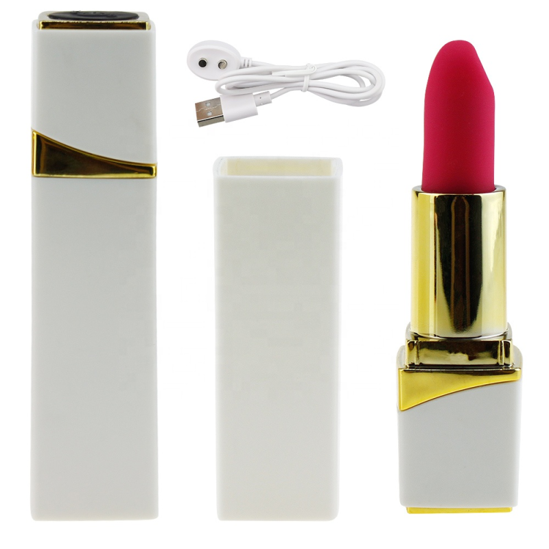 Mini Lipstick Vibrator 10 Speed Secret Clitoris Stimulator Nipple Massage Bullet Vibrating