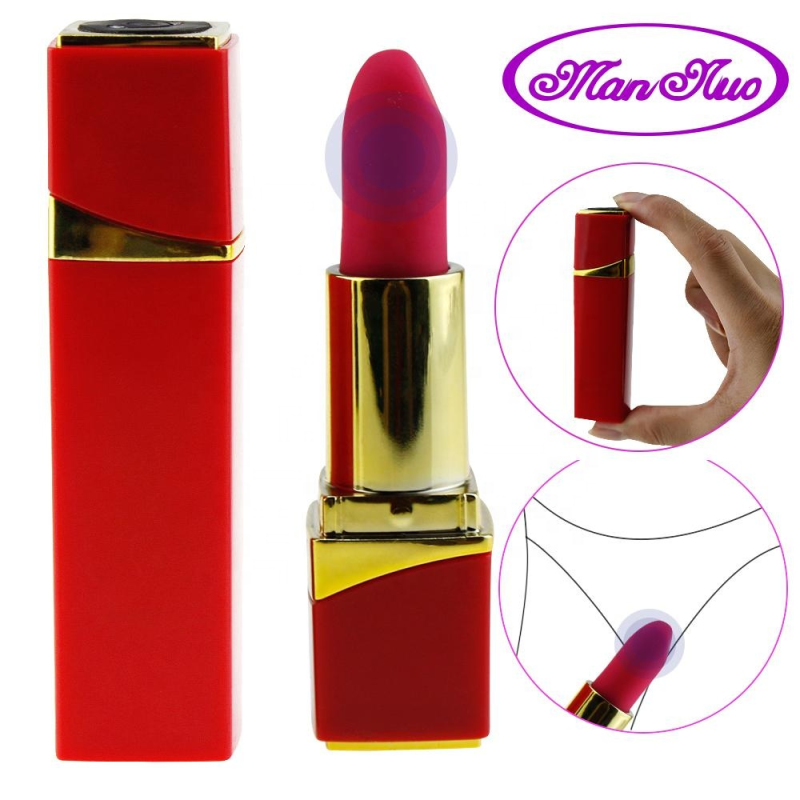 Mini Lipstick Vibrator 10 Speed Secret Clitoris Stimulator Nipple Massage Bullet Vibrating